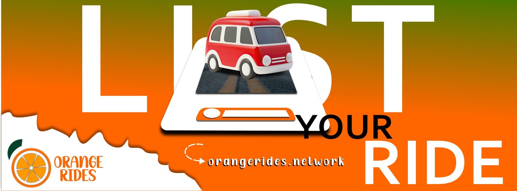Get Your Ride Listed Now On Orange Rides